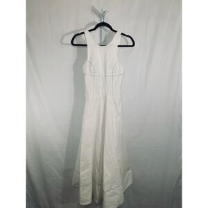 Anthropologie The Kenzie Drop-Waist Midi Dress